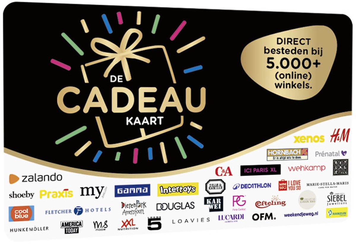 DE Cadeaukaart