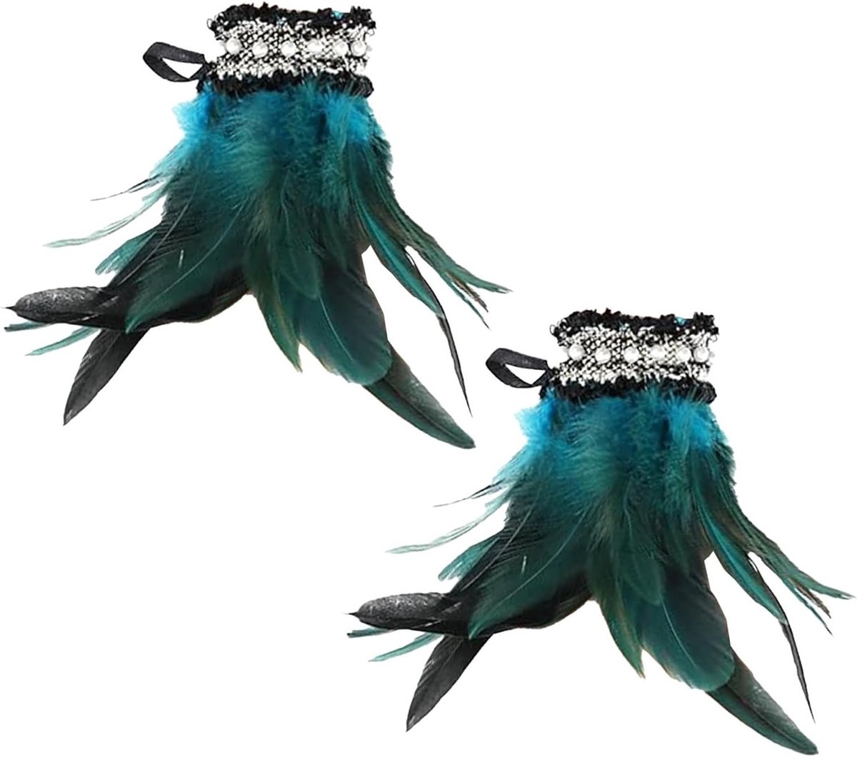 Gothic Veer Manchet Kostuums voor Vrouwen - Handaccessoires voor Carnaval, Halloween en Cosplay