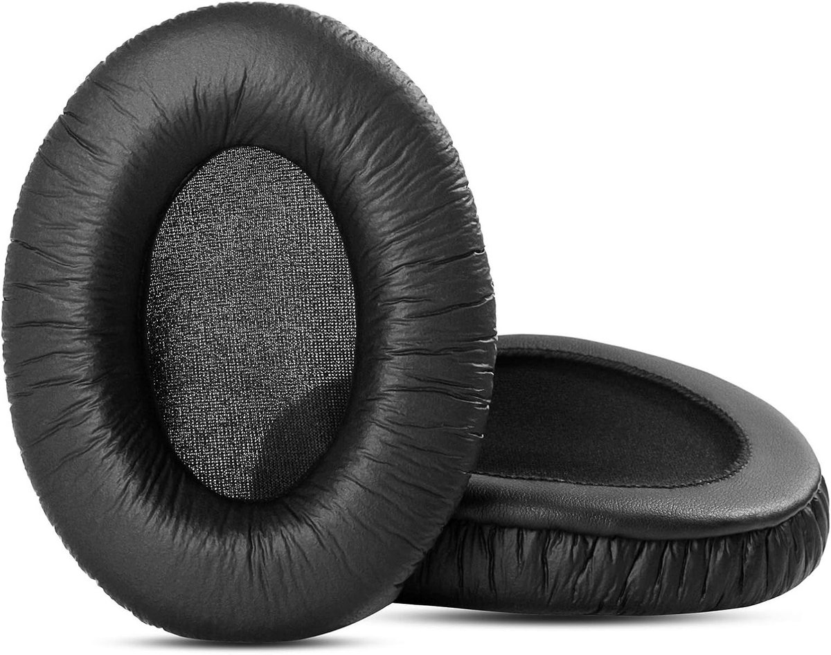 Vervangende Oorkussens van Schuim voor Hoofdtelefoon - Comfortabele Oorkussens, Onderdeel voor Hoofdtelefoons, Geluidsisolatie en Comfort