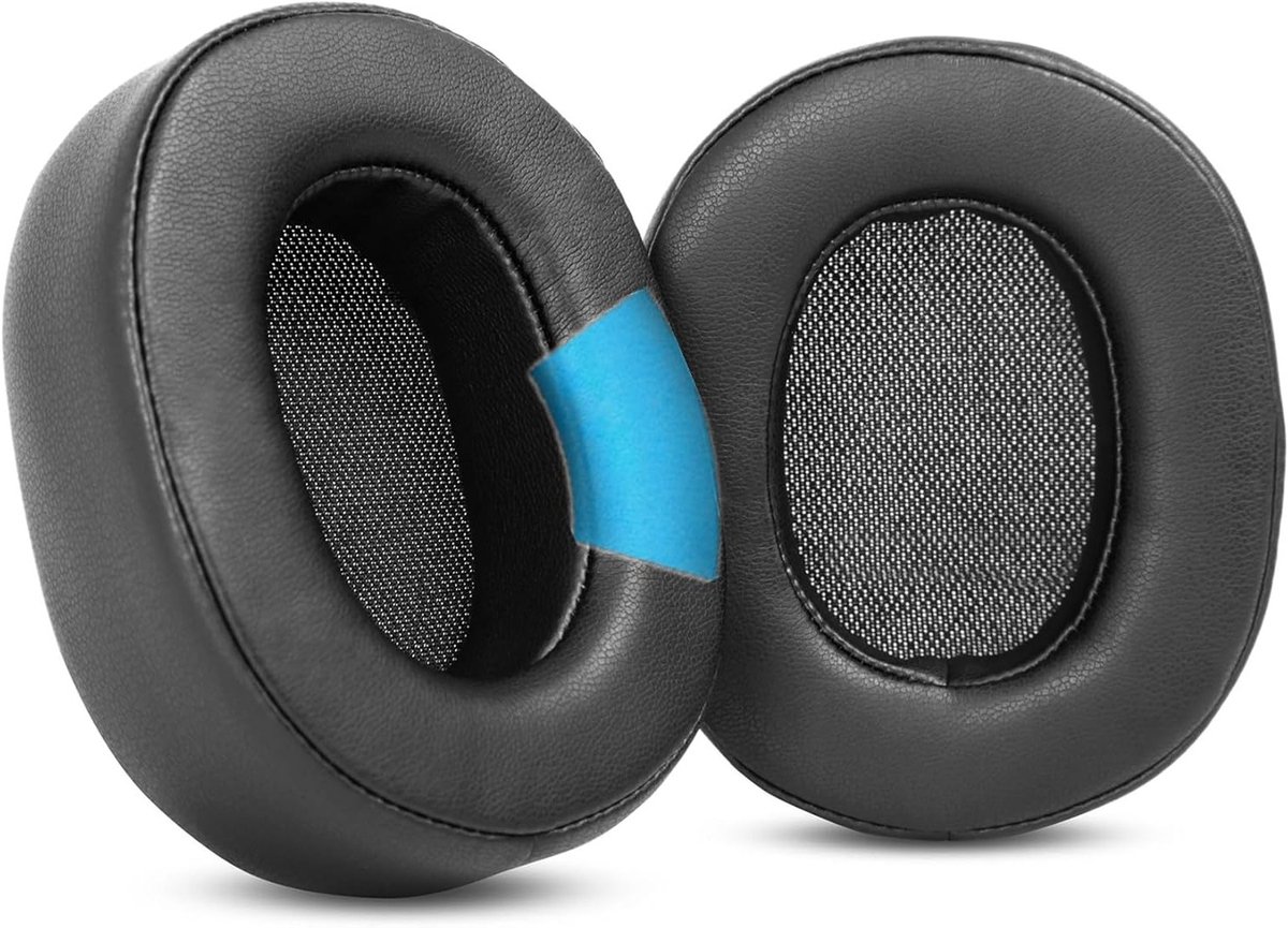 Vervangende Oorkussens voor Teufel Real Blue NC Bluetooth Hoofdtelefoon (2021) - Comfortabele en Duurzame Oorkussens voor Verbeterde Geluidskwaliteit en Pasvorm
