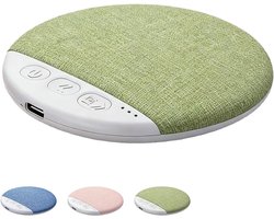 Bluetooth-kussenspeaker, ontworpen om te slapen, Bluetooth-speaker voor onder het kussen met witte ruis, ultradunne Bluetooth 5.4-nachtspeaker, ontworpen voor zijslapers, geluidsontwerp met botgeleiding (roze *1)