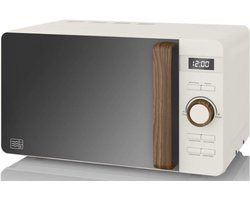 Thuys - Combi Magnetron - Combimagnetron Vrijstaand - Heteluchtoven - Inbouw Mogelijk - 800W - Wit