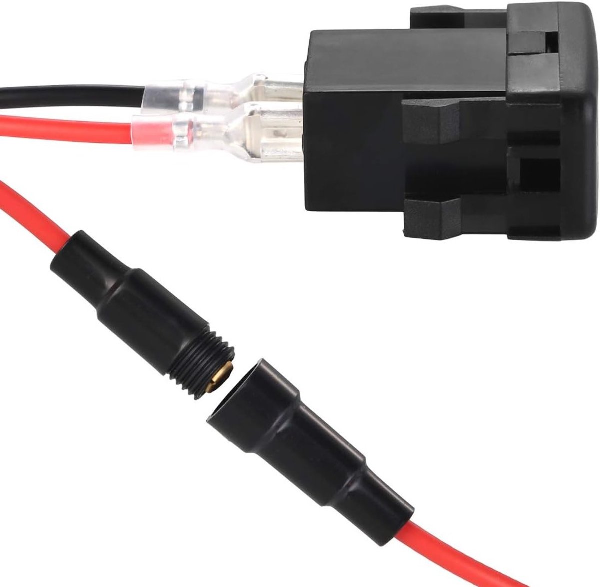 Dual USB Oplaadadapter voor Auto, 12V Voertuig Lader met 2 USB Poorten voor Snelladen en Compatibiliteit met Meerdere Apparaten – foto 3
