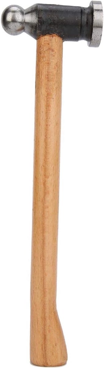 Ronde Ball Peen Hamer voor Huishoudelijk Gebruik, Gereedschap voor Sieraden maken en Repareren, Ideaal voor Juweliers en Ambachtslieden