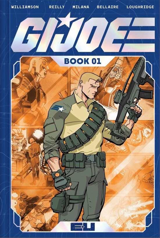 G.I. Joe- G.I. Joe Deluxe Edition Book One
