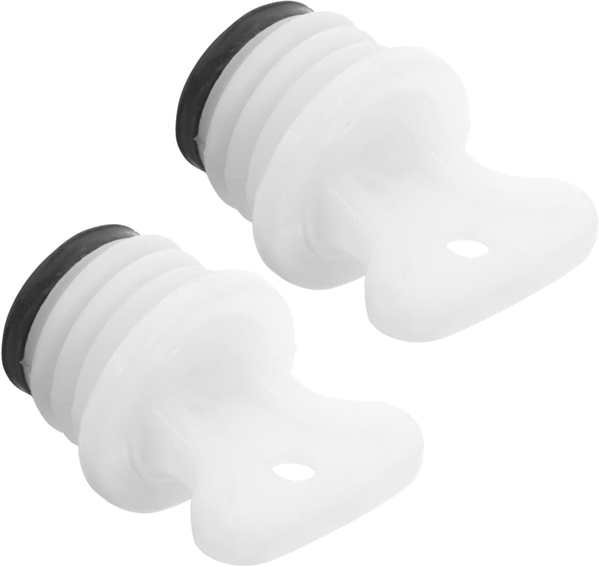 Duurzame Rubber Waterflesdeksel voor Warmwaterkruik - 2 Stuks - Sealing Plug voor Warmtebehoud en Comfort