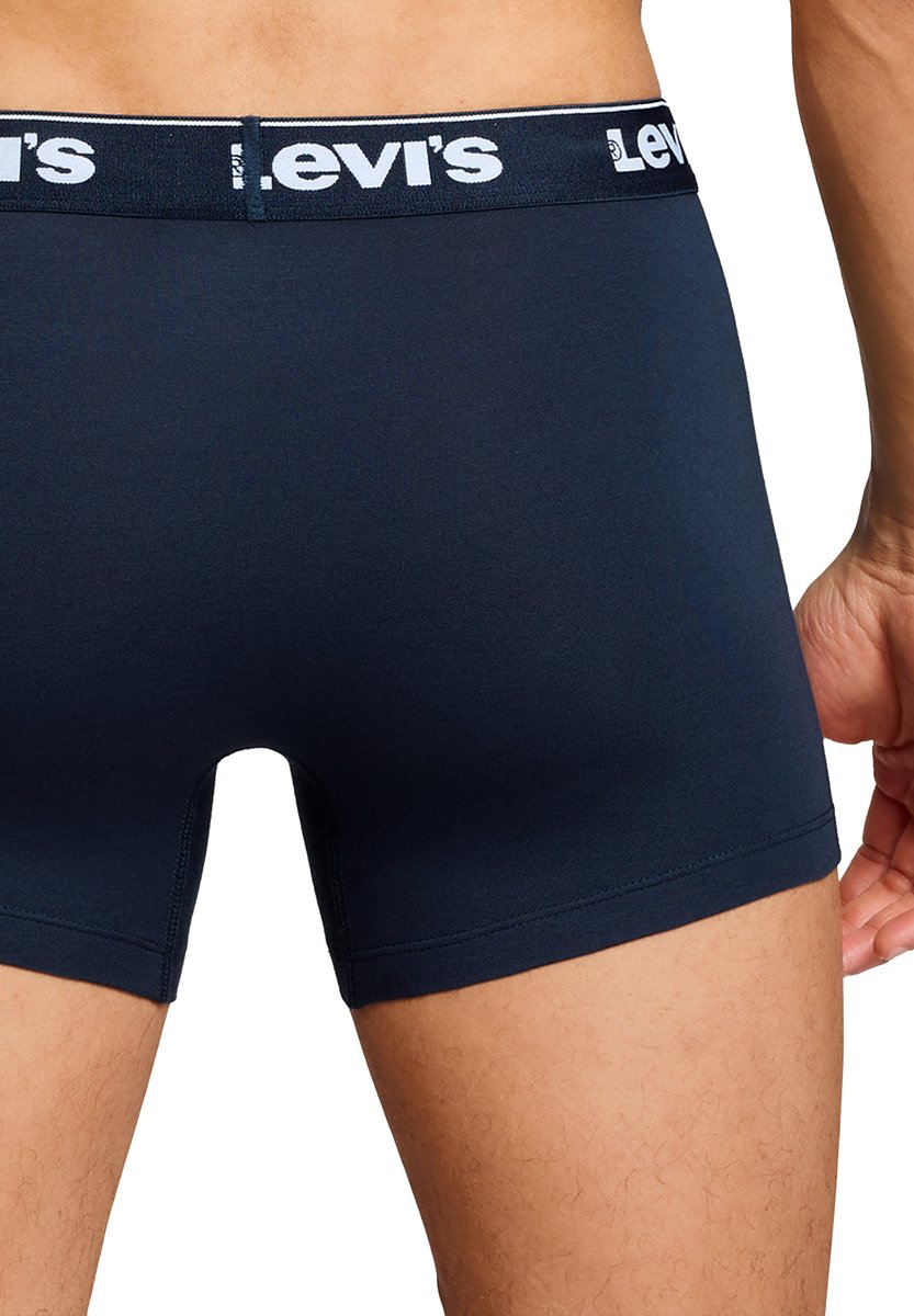 Pack of 6 men's Levis REPEAT LOGO BOXER boxer shorts underwear pants