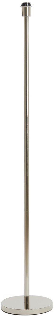 Light & Living Vloerlamp Washington - Nikkel - Ø25cm - Modern - Staande lampen voor Woonkamer - Slaapkamer