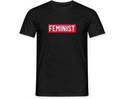 Feminist Statement T-Shirt Heren