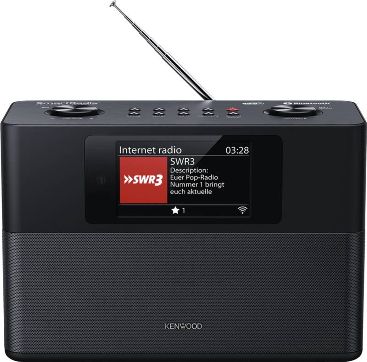 Kenwood CR-ST120S-B