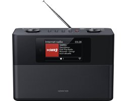 Kenwood CR-ST120S – Smart Radio met DAB+, Internetradio & Bluetooth - Zwart