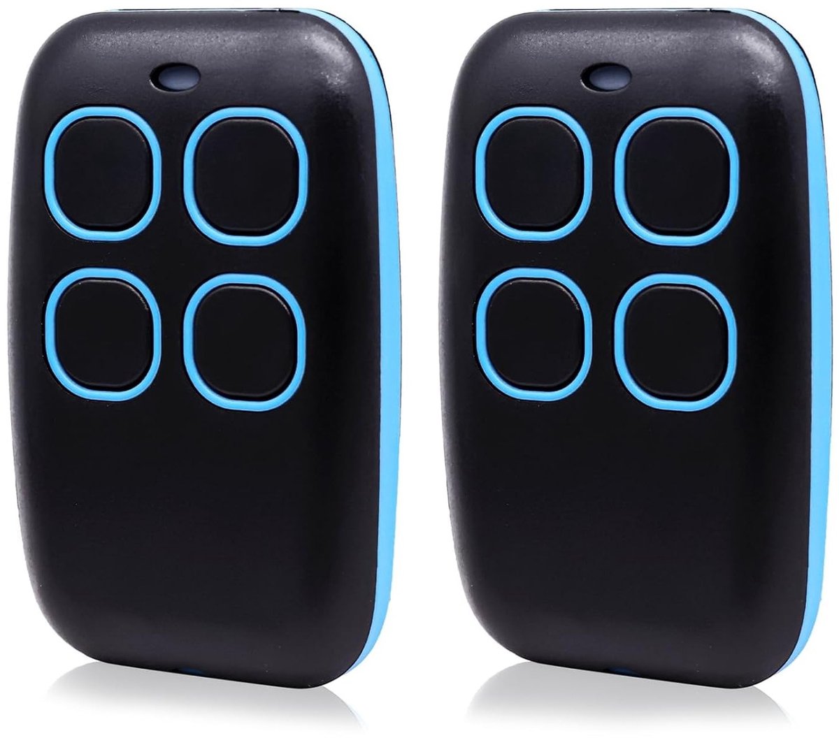 4-in-1 Garage Deuropener Afstandsbediening met Multi-Frequentie en Roll Code, Geschikt voor Meer dan 90 Merken, 433MHz, Betrouwbare Toegang en Gebruiksgemak