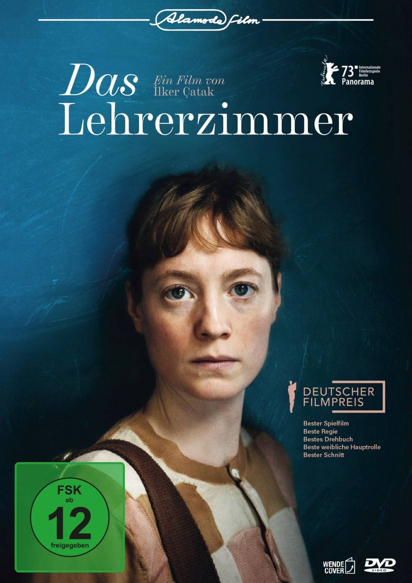 Das Lehrerzimmer [DVD] (2023) Duits gesproken met alleen Duitse ondertiteling