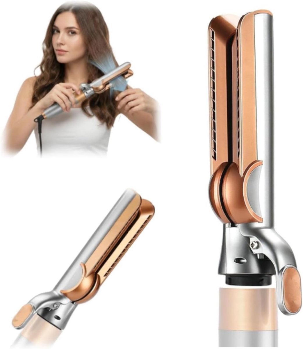 Haarstijl Accessoire voor Airwrap: Ideaal voor het Stijlvol Straighten en Krullen van Haar met Diverse Opzetstukken