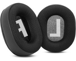 Upgrade Oorkussens voor AKG K361 en K371/BT Studio Hoofdtelefoons - Vervangende Oorkappen voor Comfort en Geluidskwaliteit (Zwart)
