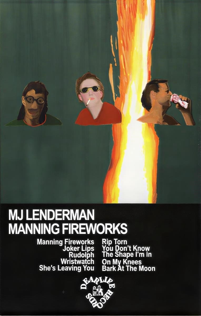 MJ Lenderman - Manning Fireworks (MC)