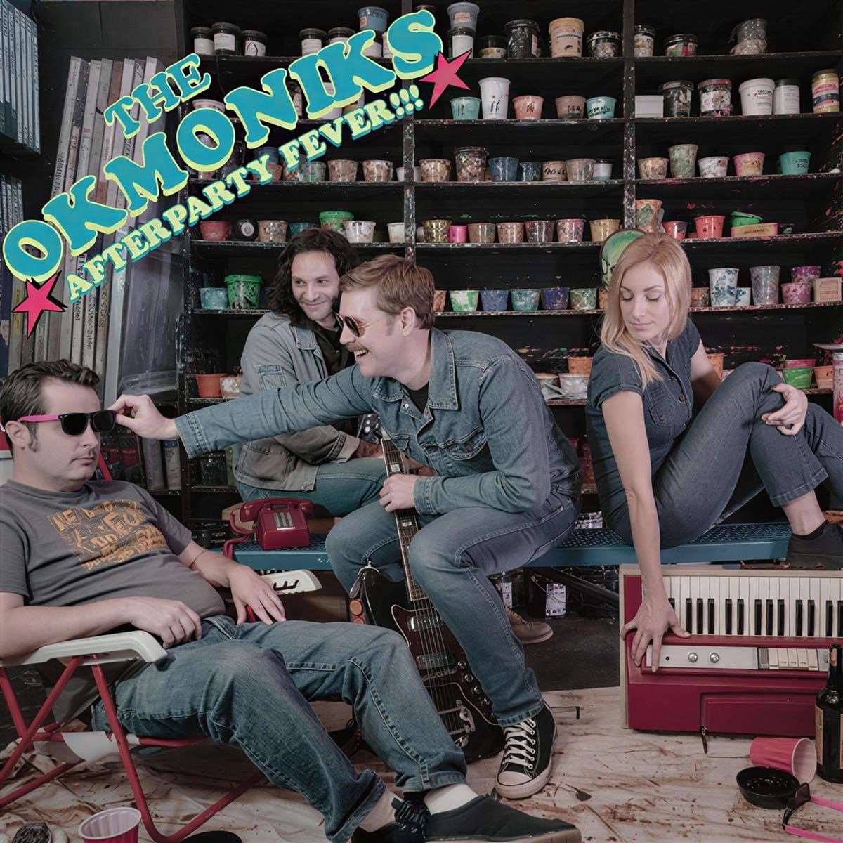 Okmoniks - Afterparty Fever!!! (LP)