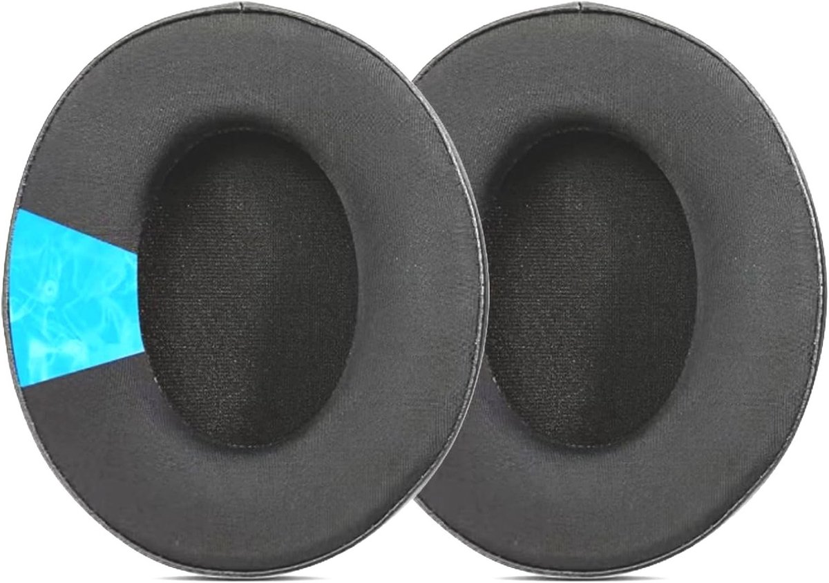 Comfortabele Vervangende Oorkussens voor Draadloze Hoofdtelefoons met Koelgel - Zwart, Geschikt voor WH-XB900N, WH-CH710N, WH-CH720N en MDR-RF895RK