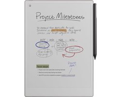 reMarkable Paper Pro 11,8″ Refurbished + Marker Plus + Book Folio Grijs Bundle