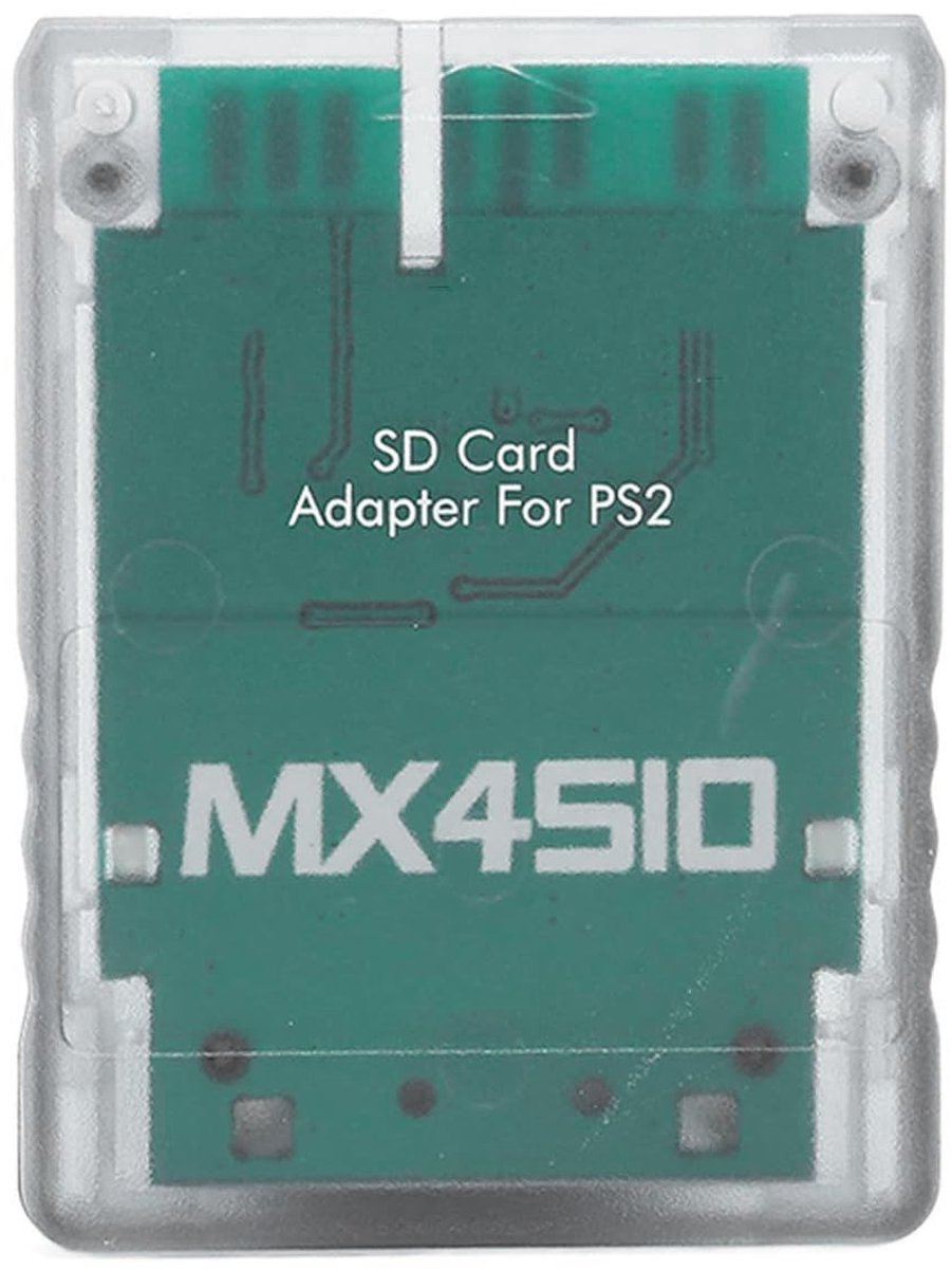 ZEYNOMAX - Geheugenkaartadapter voor PS2 FAT Console