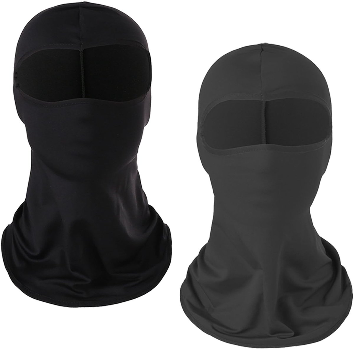 JHUBERS- Bivakmuts Ademend - 2 Stuks - Zomer - UV-Bescherming - Motor - Lichtgewicht - Elastisch Materiaal - Balaclava