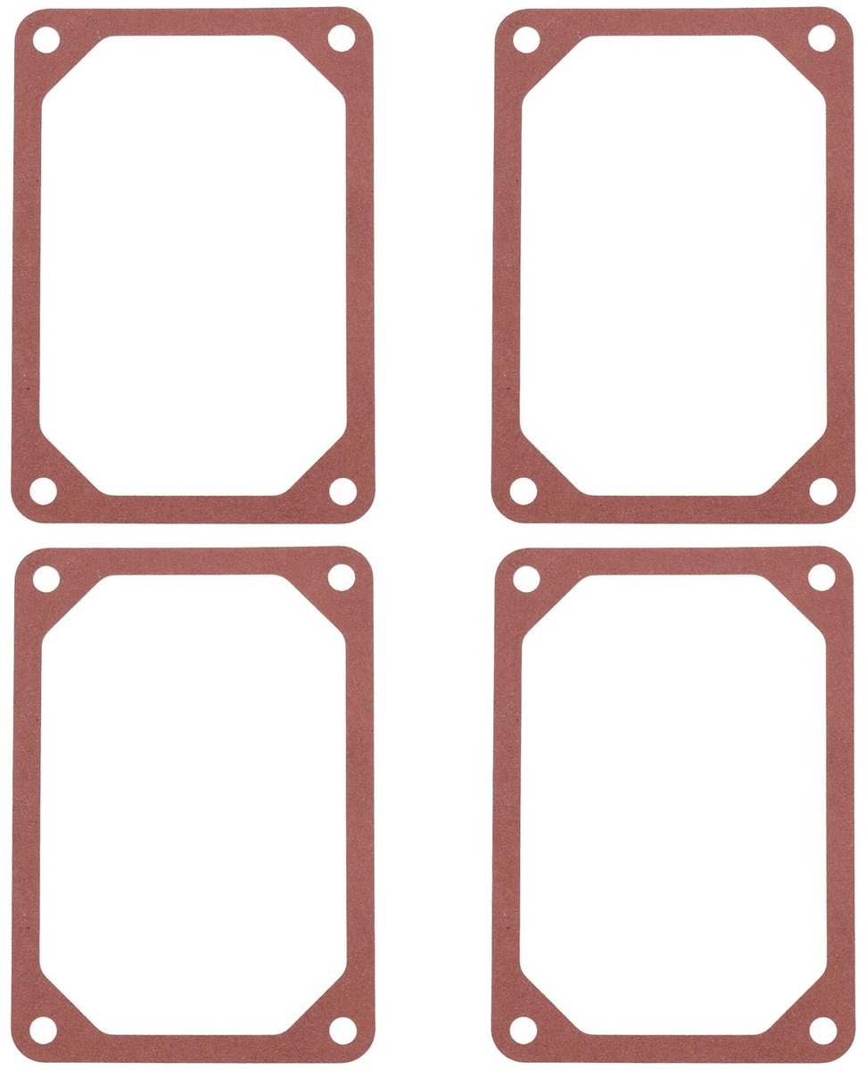 Dailygoods - Vervangende Klepdekselpakking voor Briggs & Stratton Motoren, 4 Stuks