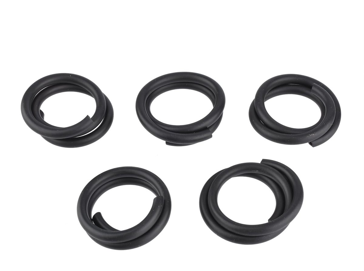 Dailygoods- Brandstofslang 6mm - Brandstofslang voor Husqvarna - 5 stuks - Vervangt OEM #503 57 76 - Geschikt voor kettingzaag - Buiten diameter 6 mm - Brandstofleiding