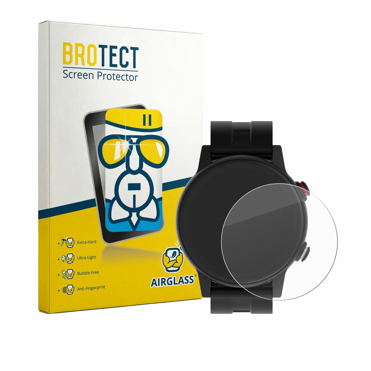 Screenprotector voor James R9 Beschermglas transparant
