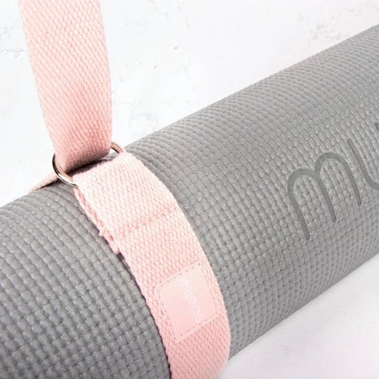 Yogariem en draagriem 2 in 1 - Myga - roze van Myga — afbeelding 2