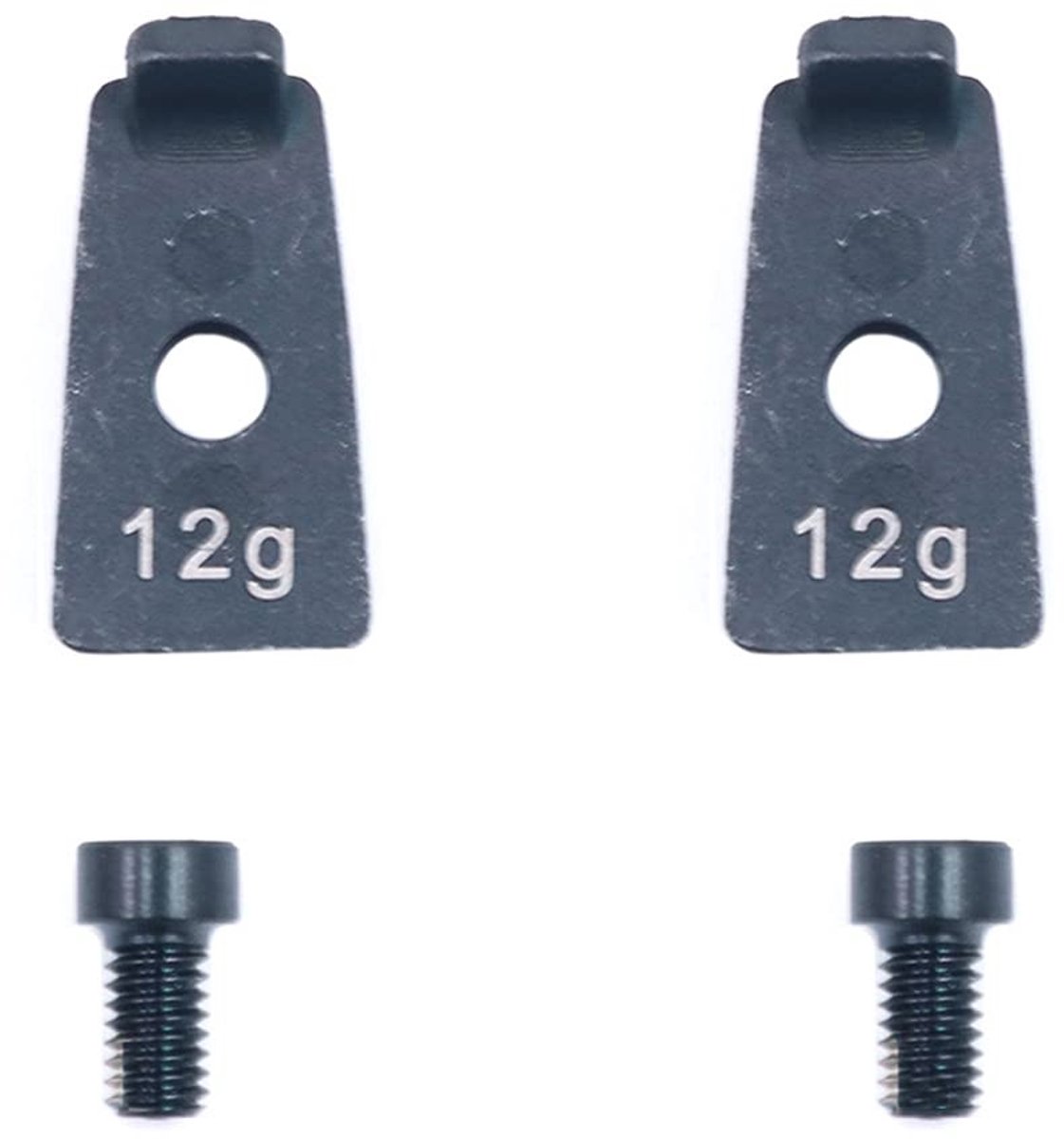 Dailygoods- Putter Gewicht Hoge Kwaliteit - Compatibel met Spider X Serie - 12g - Eenvoudig te Installeren - 1 Paar - Afmetingen 5,9 x 7,87 x 3,15 Inch - Golfgewicht