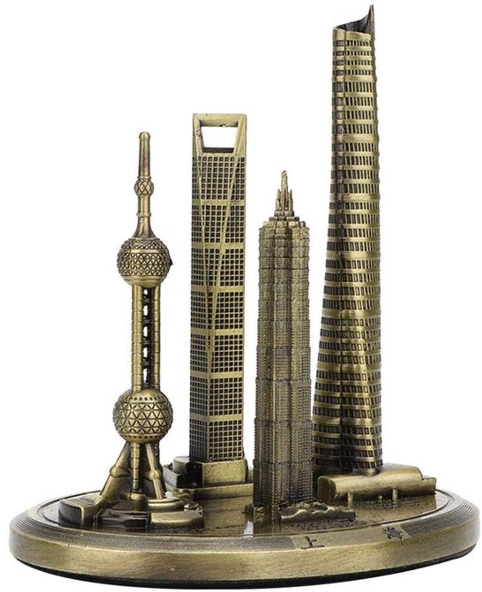 Dailygoody - Oriental Pearl Tower Model - Souvenir Shanghai - Vintage