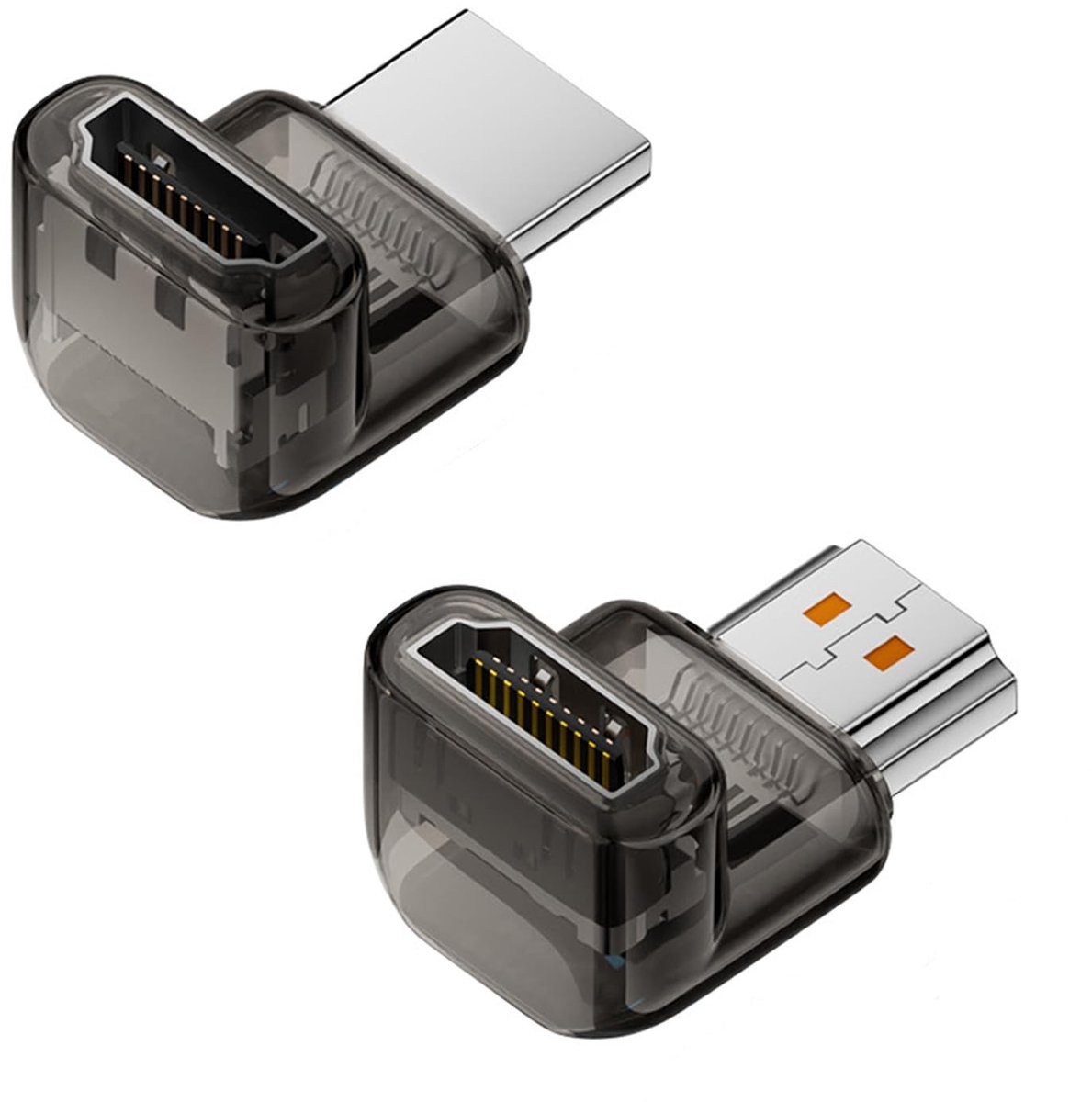 Dailygoods - 90° Hoek HDMI 2.1 Adapter voor Ultra HD Aansluiting