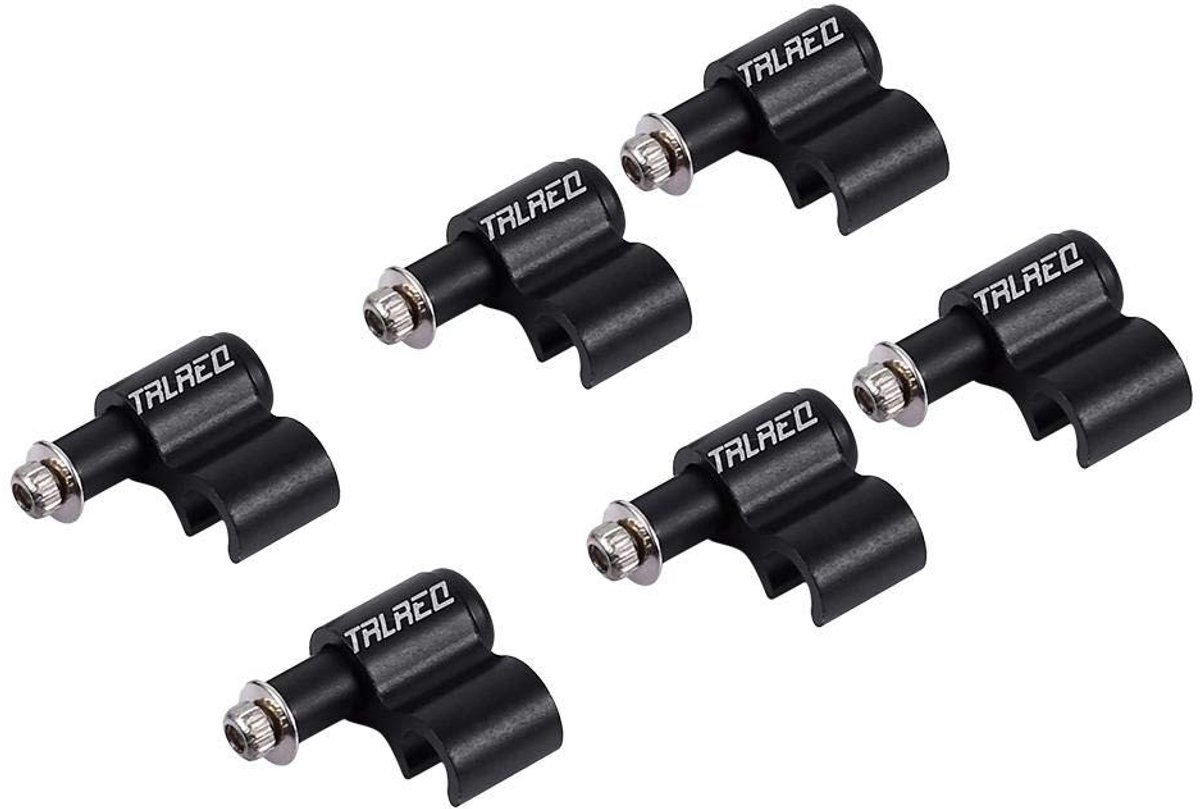 Dailygoods - Bike Conversion Seat Adapter - Fietsaccessoires - Lichtgewicht en duurzaam - Zwart - Kabelgeleider - Geschikt voor diverse fietsframes -...