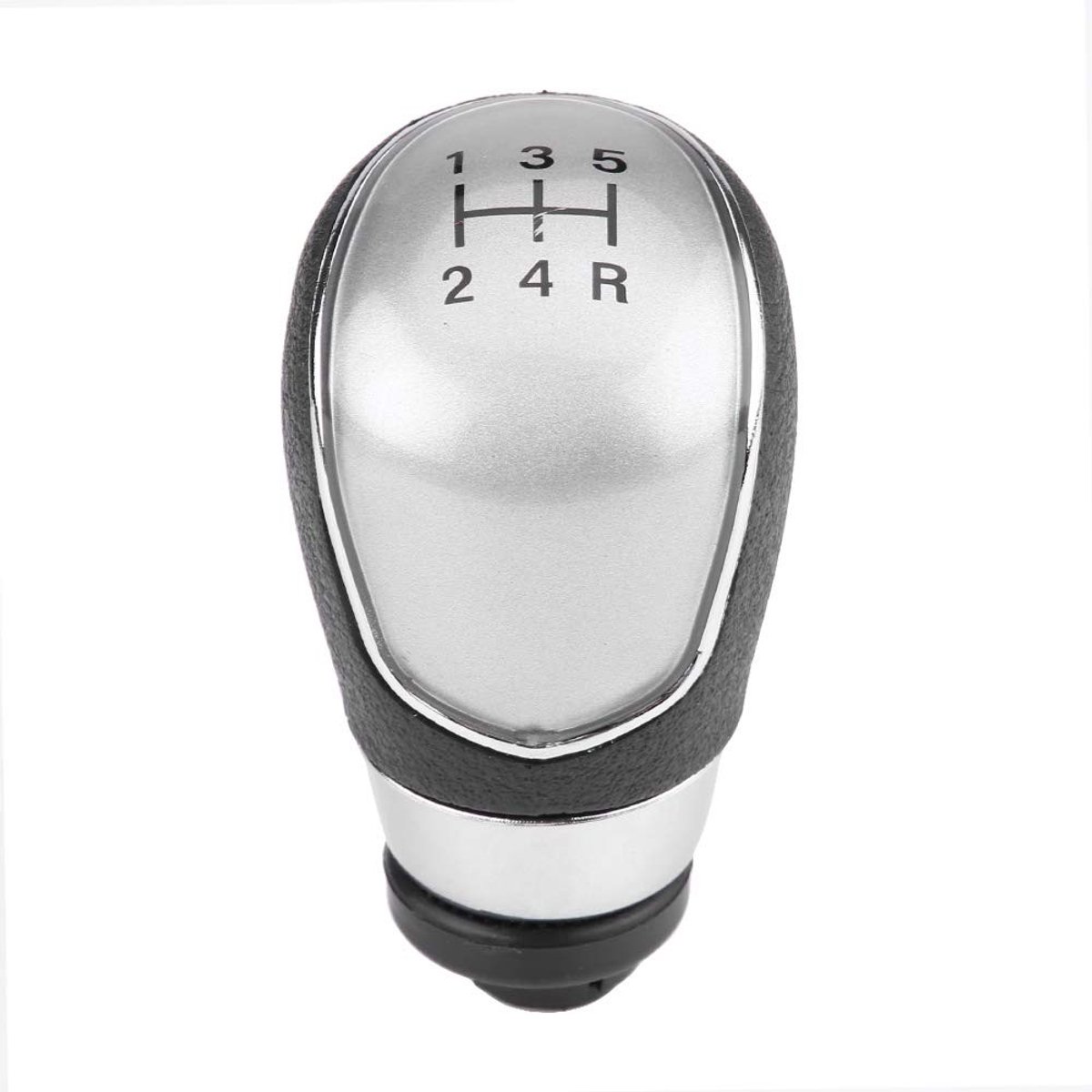 Dailygoods - Versnellingen Versnellingspook Knop - Geschikt voor Ford Focus en Fiesta - Betrouwbare Schakeling - Hoogwaardige Kwaliteit - Auto Accesso...