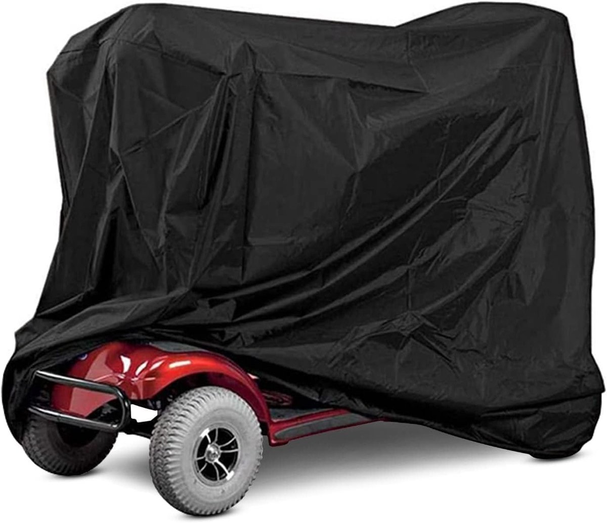 Zware Quad Bike Hoes voor Motoren, Go-Karts en Scooters met Slotgaten en Opbergtas