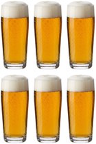 Cookinglife Bierglazen Fluitje 190 ml - 6 stuks