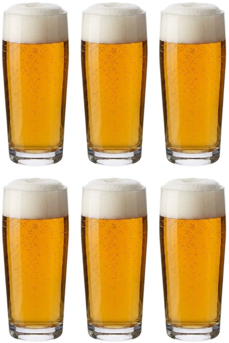 Cookinglife Bierglazen Fluitje 190 ml - 6 stuks