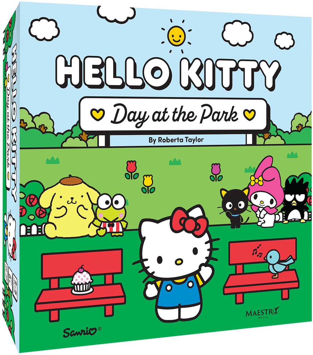 Hello Kitty Day at the Park - Bordspel - Engels