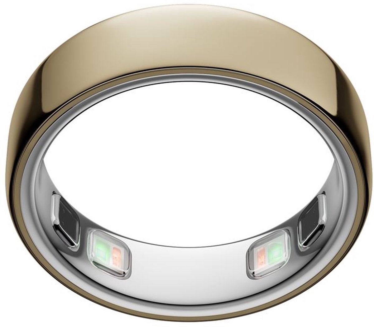Oura – Ring 5 – Smart ring – Goud – maat 10 – waterdicht
