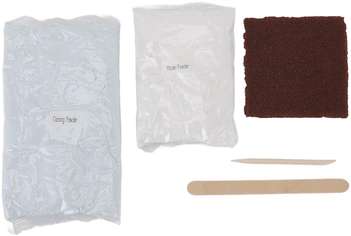 Dailygoods- Handvormset voor thuis - Gietpoeder - Sculptuur - Kloonpoeder - Mengstaaf - Verbetering van vaardigheden - Gipsvormset