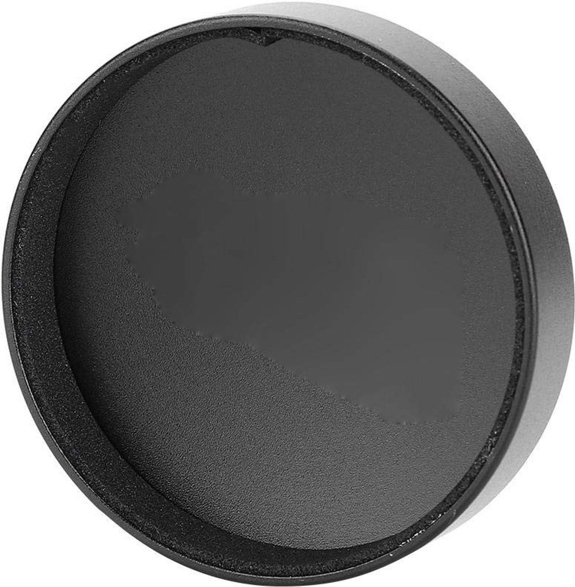 Lenskap - Camera dop - Lens beschermen - Metalen constructie - 36 mm - Zwart
