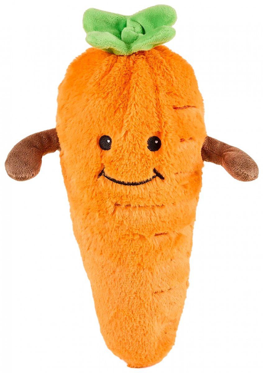 Soframar Cozy Peluches Déhoussables Warmtekussen Wortel