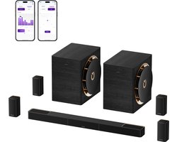 ULTIMEA Skywave X100 Dual – 9.2.6 Soundbar – Zwart