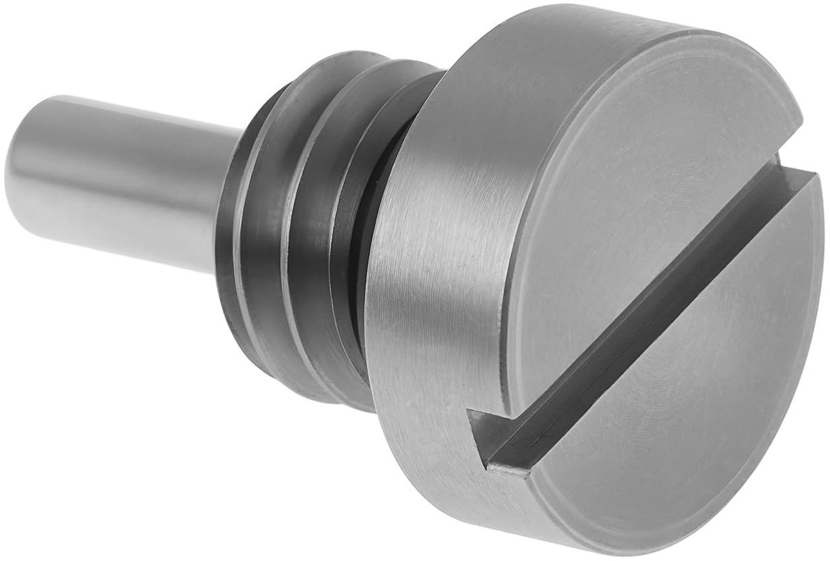 Dailygoods- Afvoerplug Zilver - O-ring - Compatibel met Volvo Penta - Onderdeelnummer 3854539 - Mariene omgeving - Lekvrije installatie - Afvoerplugset