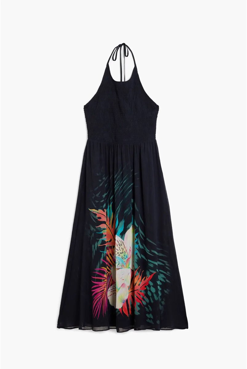 Damesjurk Desigual Swim-daikiri Halter