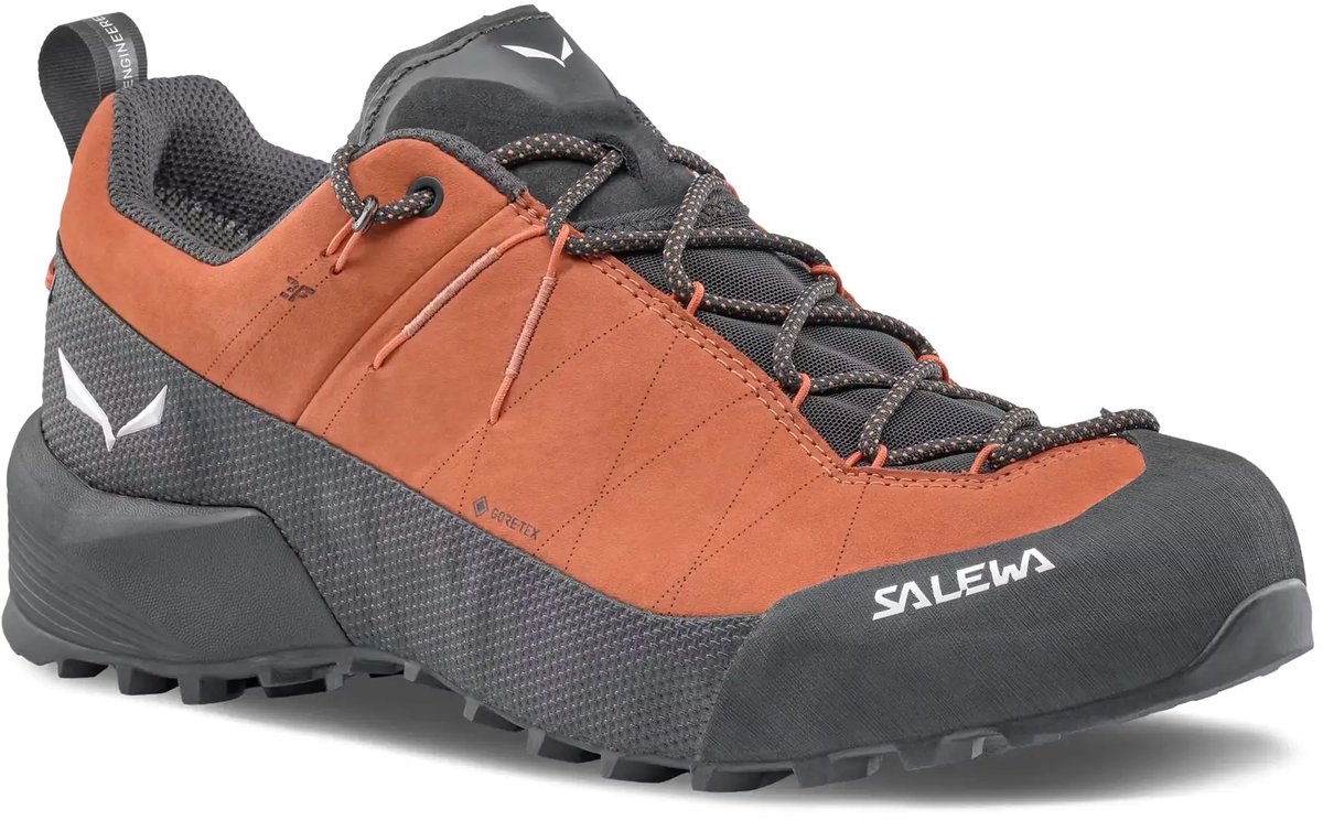 Wandelschoenen Salewa Wildfire Leather 2 GTX Zwart