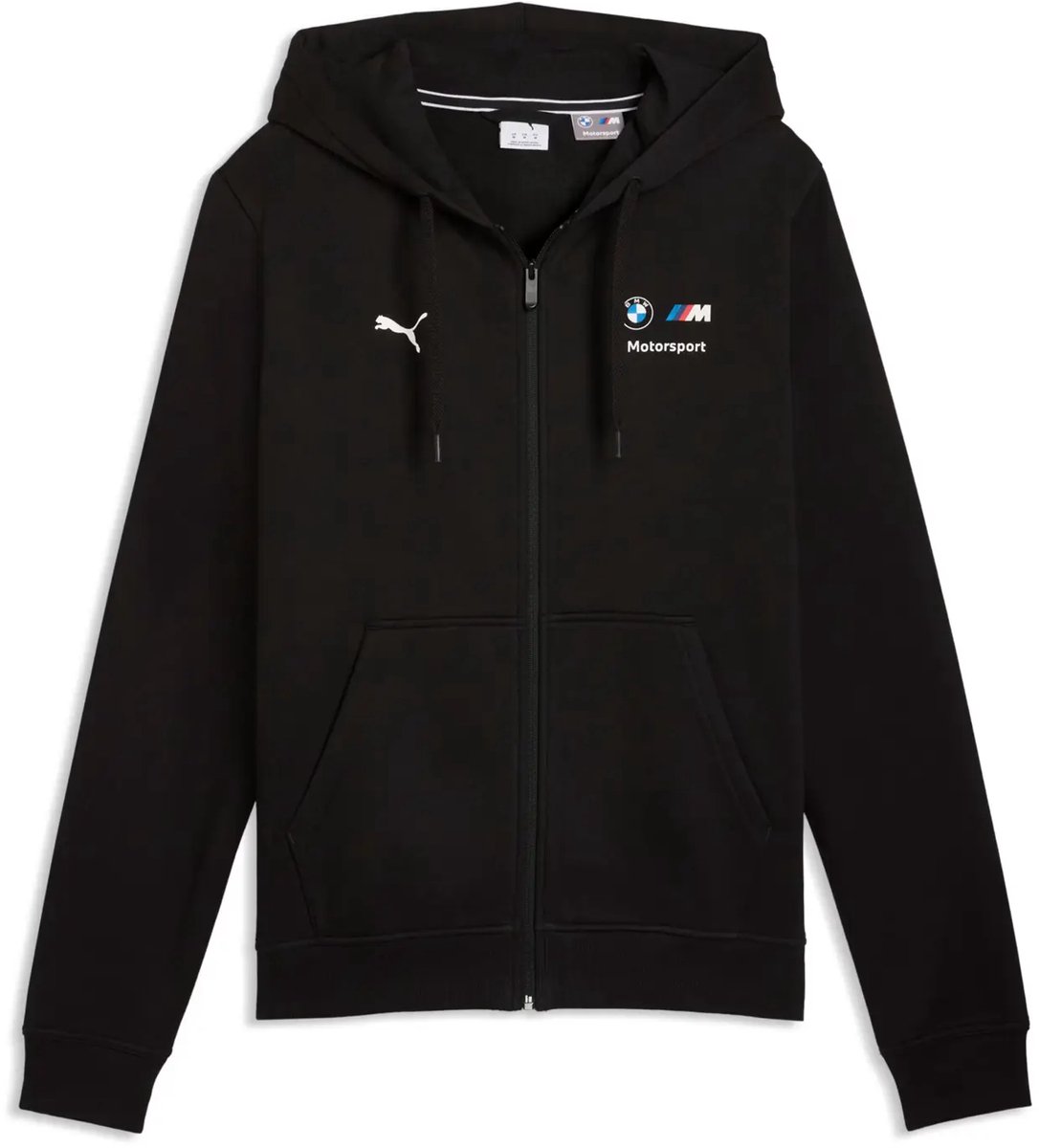 Hooded jacket Puma BMW MMS Zwart