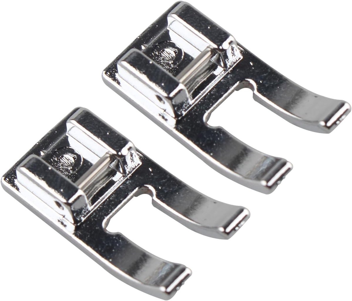 Snap On Open Toe Voet - 2 Stuks - Voor Binnenlandse Naaimachines - Ideaal voor Appliqué Stitching - ShopVlot