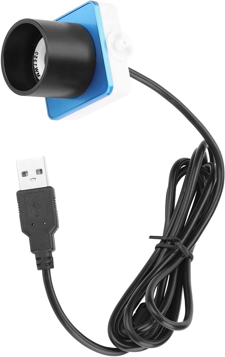 Digitale Oculair Camera voor Telescoop, 1.25" Oculair voor Astrofotografie met USB-aansluiting, Hoge Resolutie en Gemakkelijk te Gebruiken