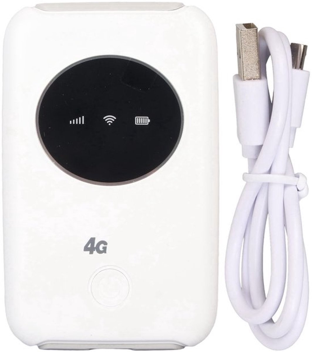 Allecto - Draagbare WiFi - 5G WiFi-router - Compact en lichtgewicht